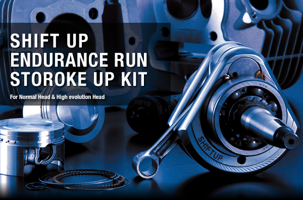 ENDURANCE RUN STOROKE UP KIT